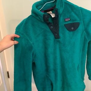 Patagonia re-tool snap-T fleece pullover